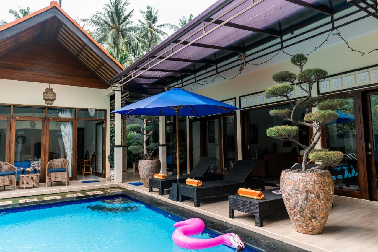 Hotel Mias Jungle House Lovina Exterior foto
